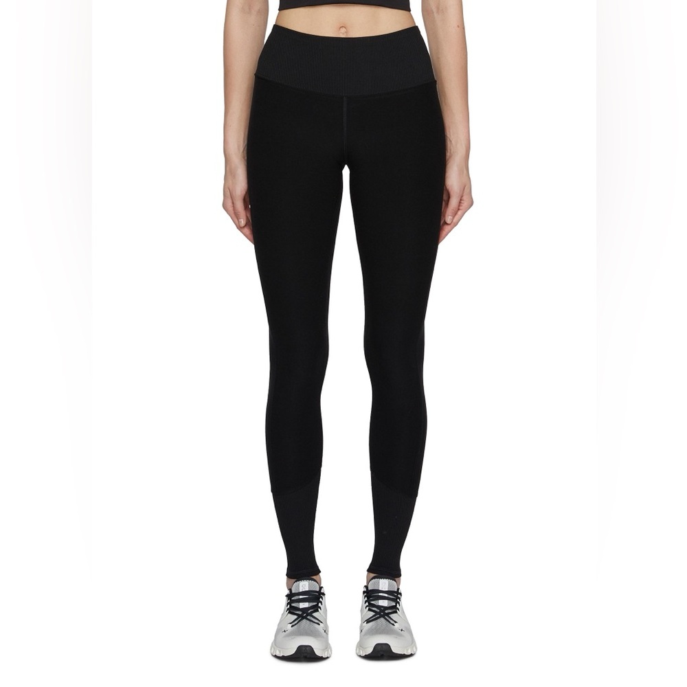 ALO Yoga | HIGH-WAIST ALOSOFT LOUNGE LEGGINGS Black | XS
